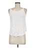 BA&SH 100% Viscose White Sleeveless Top Size Med (2) - photo 1