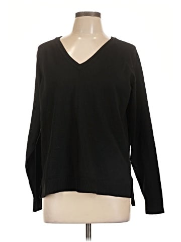 Bobeau Pullover Sweater (view 1)