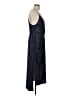 BCBGeneration Stripes Blue Cocktail Dress Size L - photo 4