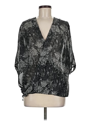 Topshop 3/4 Sleeve Blouse (view 1)