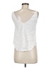 BA&SH 100% Viscose White Sleeveless Top Size Med (2) - photo 2