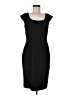 Ann Taylor Solid Black Cocktail Dress Size 6 - photo 1