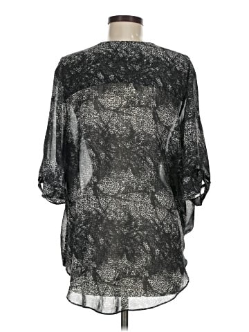 Topshop 3/4 Sleeve Blouse (view 2)