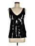 Randy Kemper 100% Polyester Black Sleeveless Top Size M - photo 1