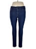 Old Navy Solid Blue Jeggings Size 14 - photo 1