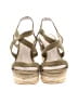 Pelle Moda Tan Wedges Size 9 1/2 - photo 2