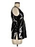 Randy Kemper 100% Polyester Black Sleeveless Top Size M - photo 4