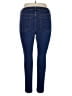 Old Navy Solid Blue Jeggings Size 14 - photo 2