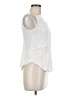 BA&SH 100% Viscose White Sleeveless Top Size Med (2) - photo 4