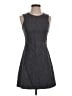 Theory Tweed Gray Casual Dress Size 00 - photo 1