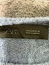 Zara Solid Blue Pullover Sweater Size M - photo 7