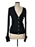 Tory Burch 100% Cotton Black Cardigan Size L - photo 1