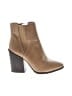 Assorted Brands Tan Ankle Boots Size 4 - photo 1