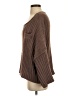 Pol 100% Polyester Brown Pullover Sweater Size S - photo 5