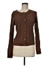 Unbranded 100% Acrylic Brown Cardigan Size M - photo 1