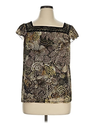 Axcess Short Sleeve Blouse (view 1)