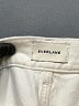 Everlane Solid Ivory White Shorts Size 27 waist - photo 3
