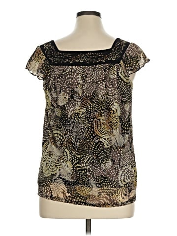 Axcess Short Sleeve Blouse (view 2)
