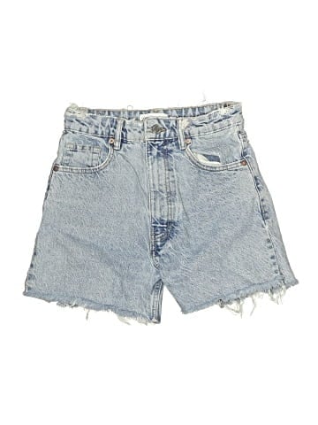Zara Denim Shorts (view 1)