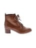 Ann Taylor LOFT Brown Ankle Boots Size 5 1/2 - photo 1