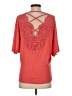 Daytrip Orange Short Sleeve Top Size XS - photo 2