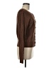 Unbranded 100% Acrylic Brown Cardigan Size M - photo 4