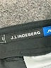 J.Lindeberg Solid Black Shorts Size 25 waist - photo 3