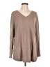 J.Jill Tan Pullover Sweater Size L - photo 1
