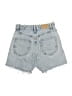 Zara Blue Denim Shorts Size 2 - photo 2