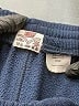 Levi's 100% Polyester Blue Casual Pants Size L - photo 7