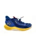 Under Armour Curry Blue Sneakers Size 9 1/2 - photo 1
