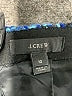 J.Crew Tweed Blue Formal Skirt Size 10 - photo 5