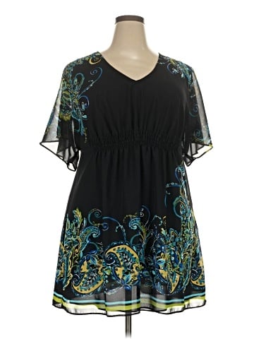 Lane Bryant Casual Dress (view 1)