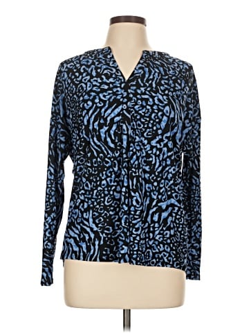 Dana Buchman Long Sleeve Blouse (view 1)