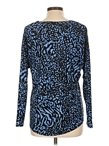 Dana Buchman Long Sleeve Blouse (view 2)