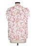 Vince Camuto 100% Polyester White Sleeveless Blouse Size L - photo 2