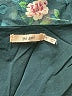 Mi ami 100% Polyester Teal 3/4 Sleeve Blouse Size L - photo 7