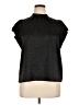 Nine West Black Sleeveless Blouse Size XL - photo 1