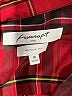 Foxcroft Plaid Red Long Sleeve Button-Down Shirt Size 10 - photo 7
