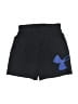 Under Armour 100% Polyester Graphic Black Athletic Shorts Size 3T - photo 1