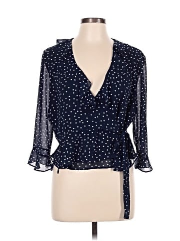 Bardot 3/4 Sleeve Blouse (view 1)