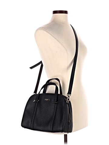 Kate Spade New York Leather Satchel (view 2)