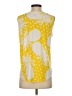 Ann Taylor Yellow Sleeveless Blouse Size XS - photo 2
