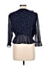Bardot Polka Dots Blue 3/4 Sleeve Blouse Size 10L - photo 2