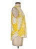 Ann Taylor Yellow Sleeveless Blouse Size XS - photo 4