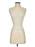 Unbranded Ivory Sleeveless Top Size P (estimated, petite) - photo 1