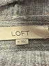 Ann Taylor LOFT Gray Turtleneck Sweater Size M - photo 7
