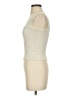 Unbranded Ivory Sleeveless Top Size P (estimated, petite) - photo 5