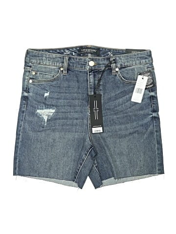 Liverpool Los Angeles Denim Shorts (view 1)