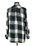 Billy T Plaid Multi Color Gray Long Sleeve Button-Down Shirt Size M - photo 2